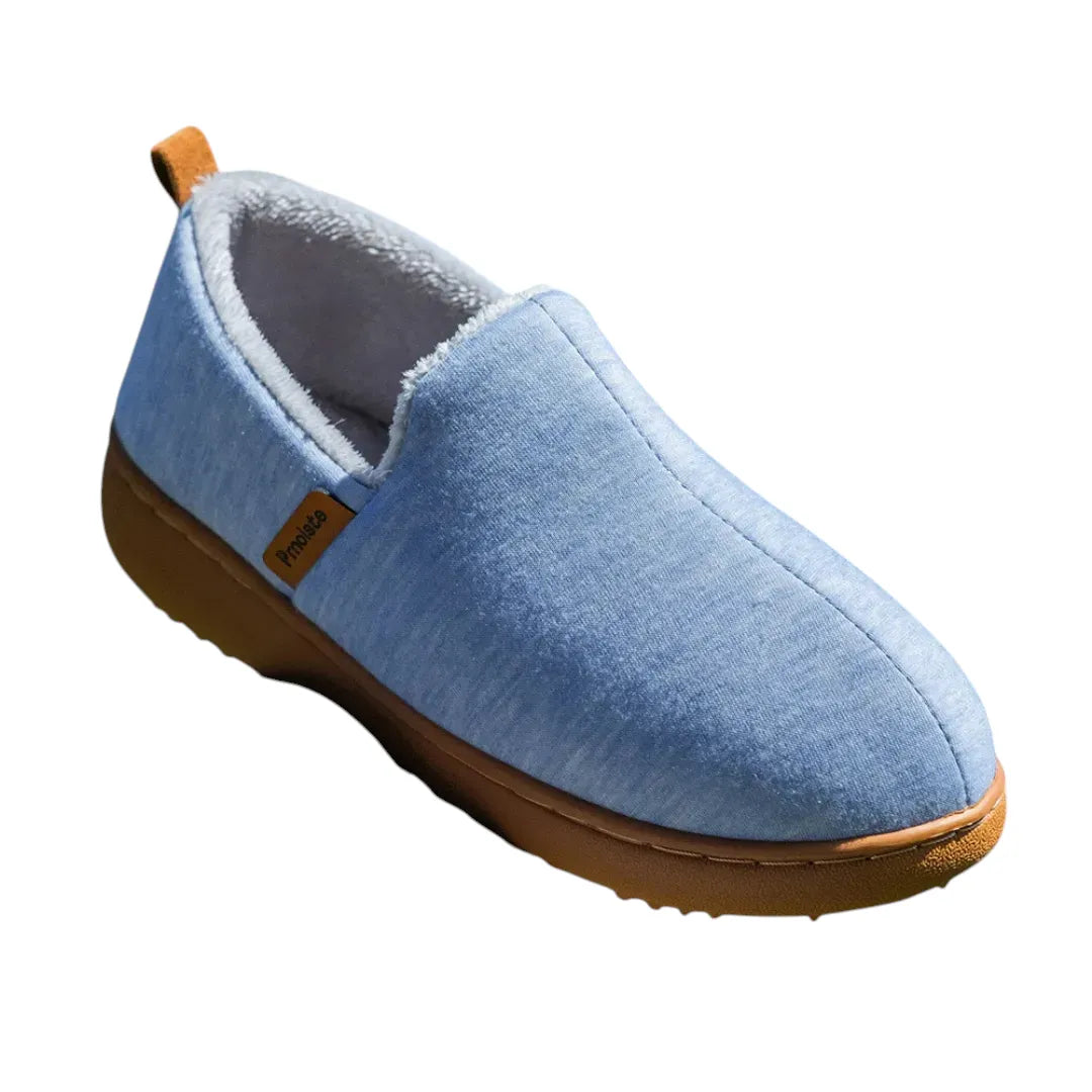 Women's Fleece-Lined House Slippers