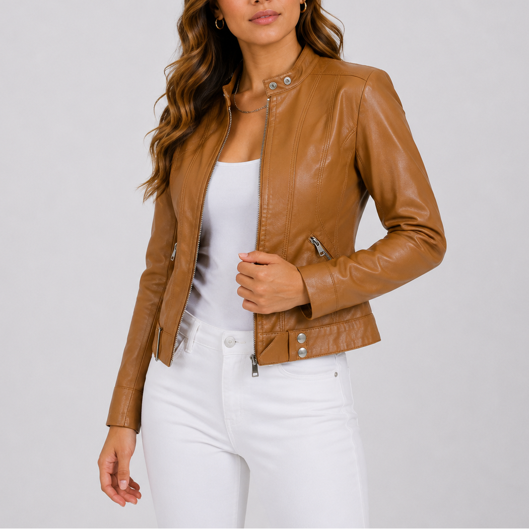 Women's Classic Zip Pocket Jacket