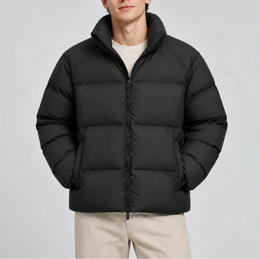 Men's Lightweight Insulated Puffer Jacket