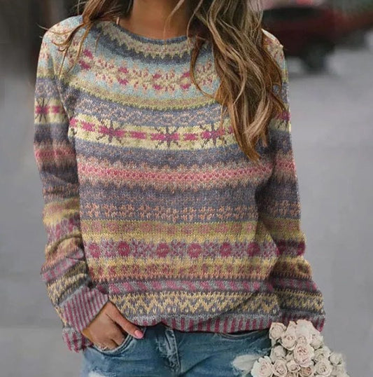 Women's Fair Isle Crew Jumper