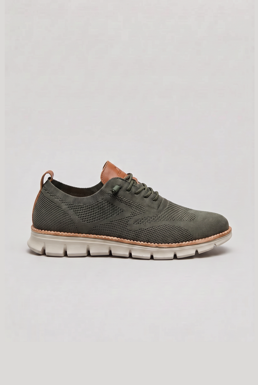 Men's Lace-Up Casual Trainers