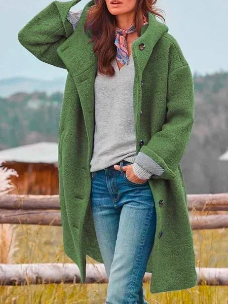 Women's Oversized Hooded Teddy Coat