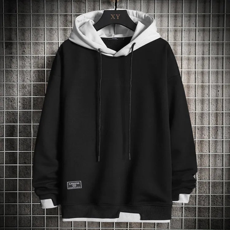 Men's Oversized Casual Hooded Sweatshirt