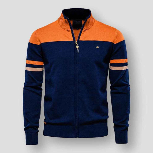 Men's Lightweight Knit Cardigan Jacket
