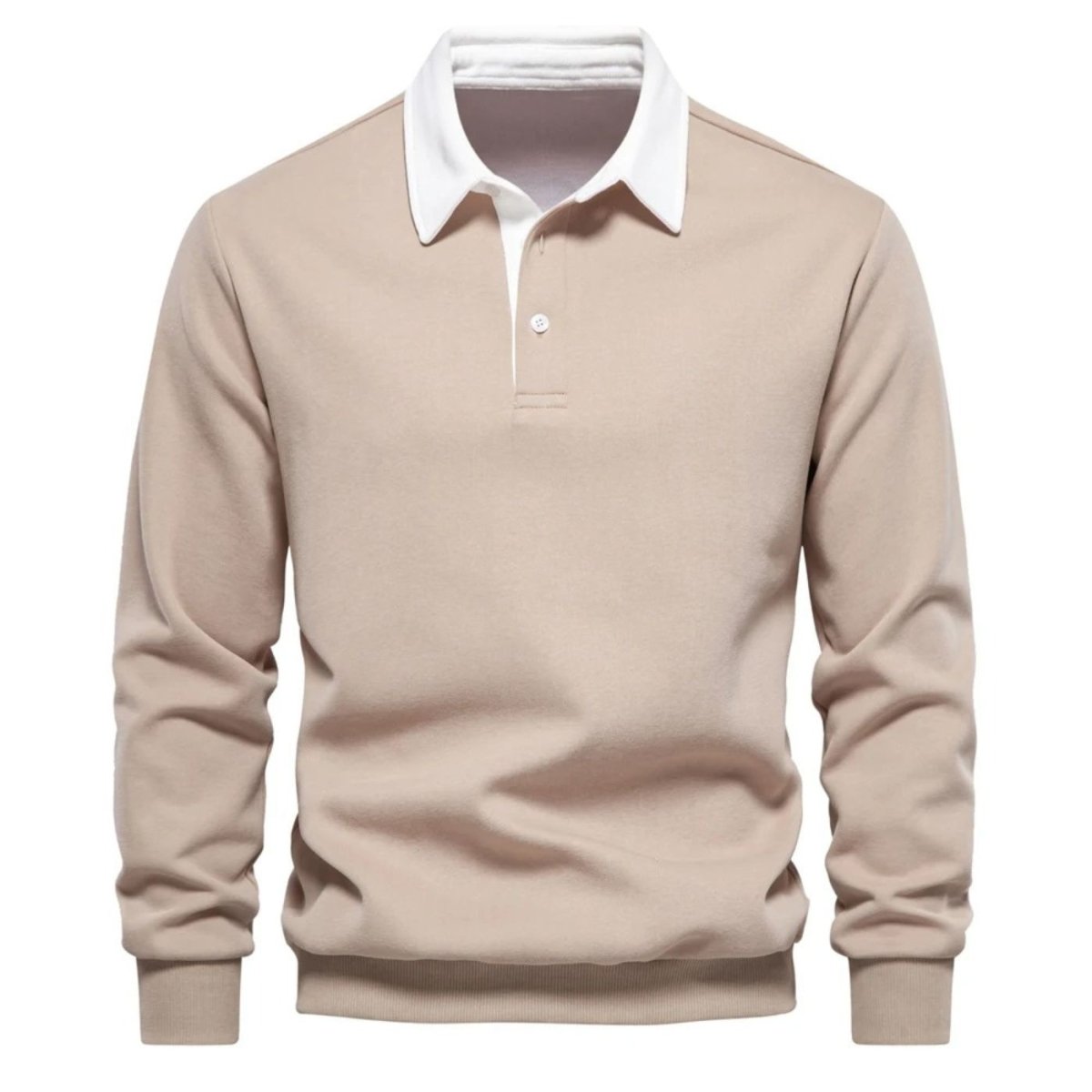 Men's Regular Fit Polo Jumper