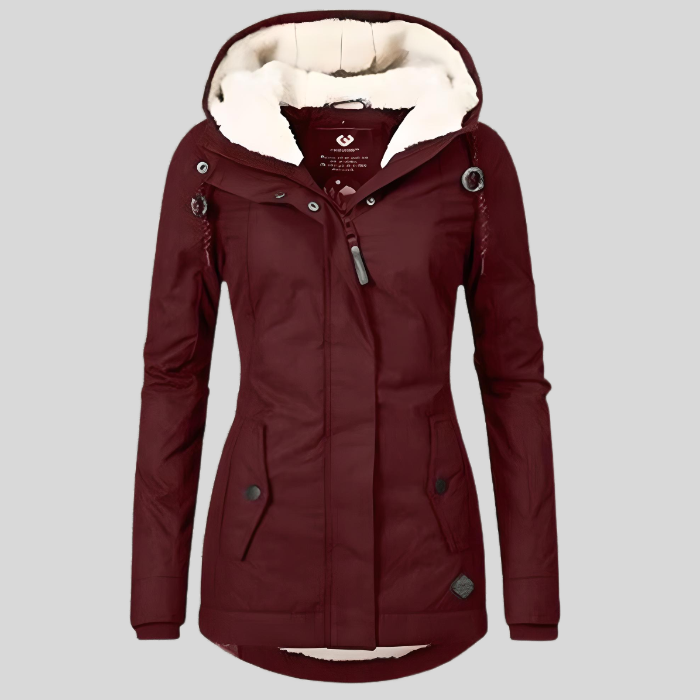 Women's Sherpa Lined Winter Jacket