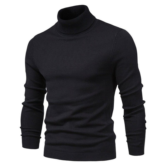 Men's Classic Roll Neck Jumper
