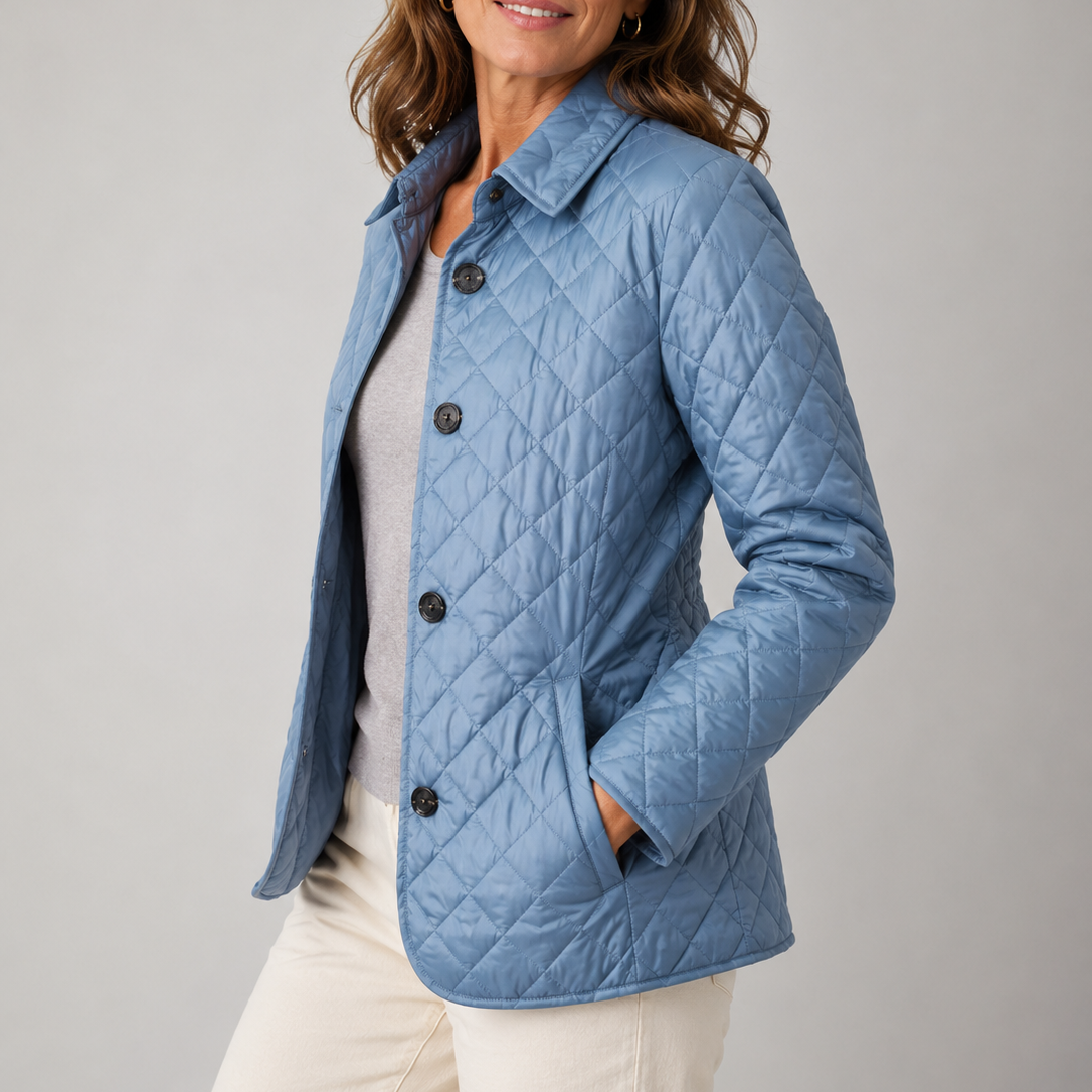Women's Classic Diamond Quilted Jacket