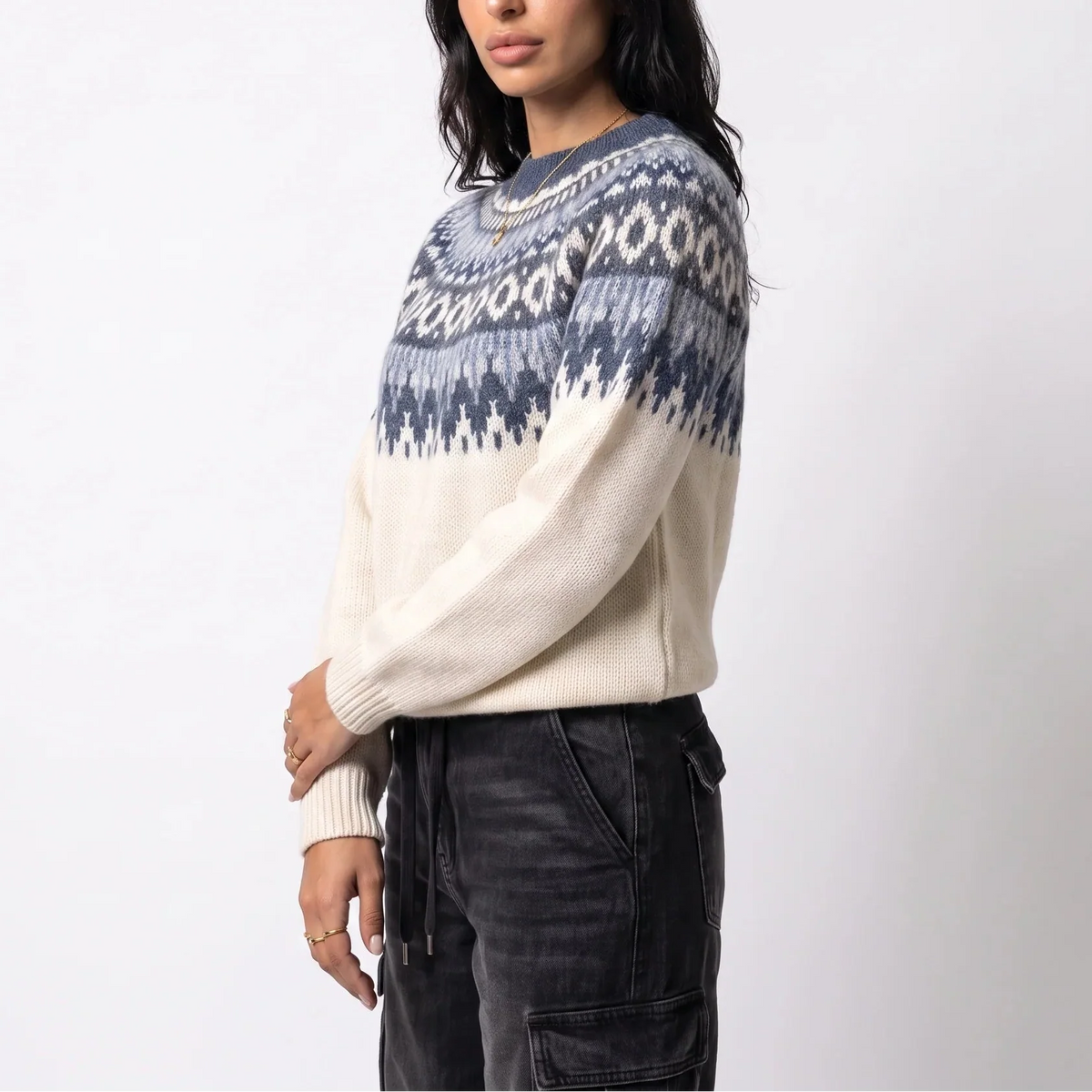 Women's Fair Isle Knit Jumper