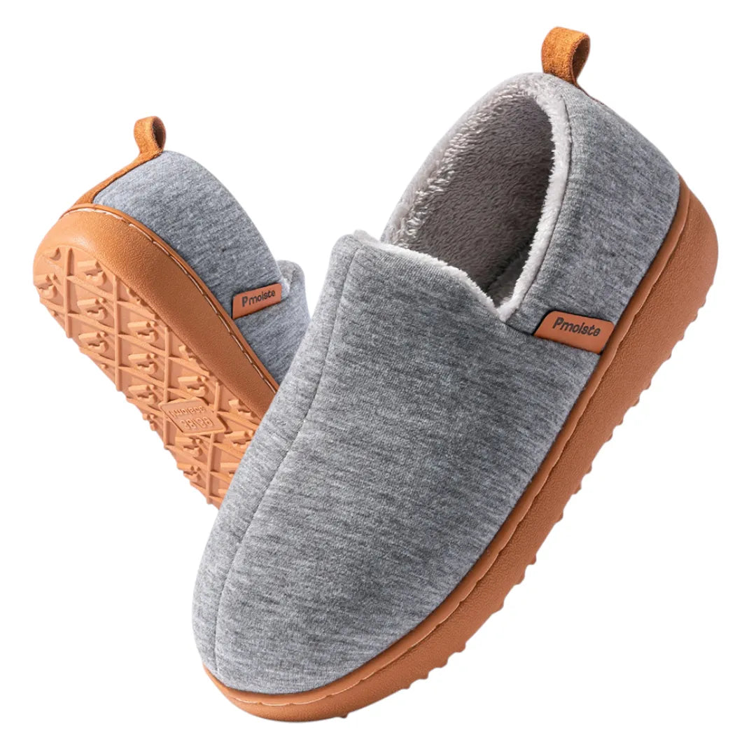 Women's Fleece-Lined House Slippers