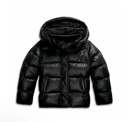 Women's Hooded Quilted Puffer Jacket
