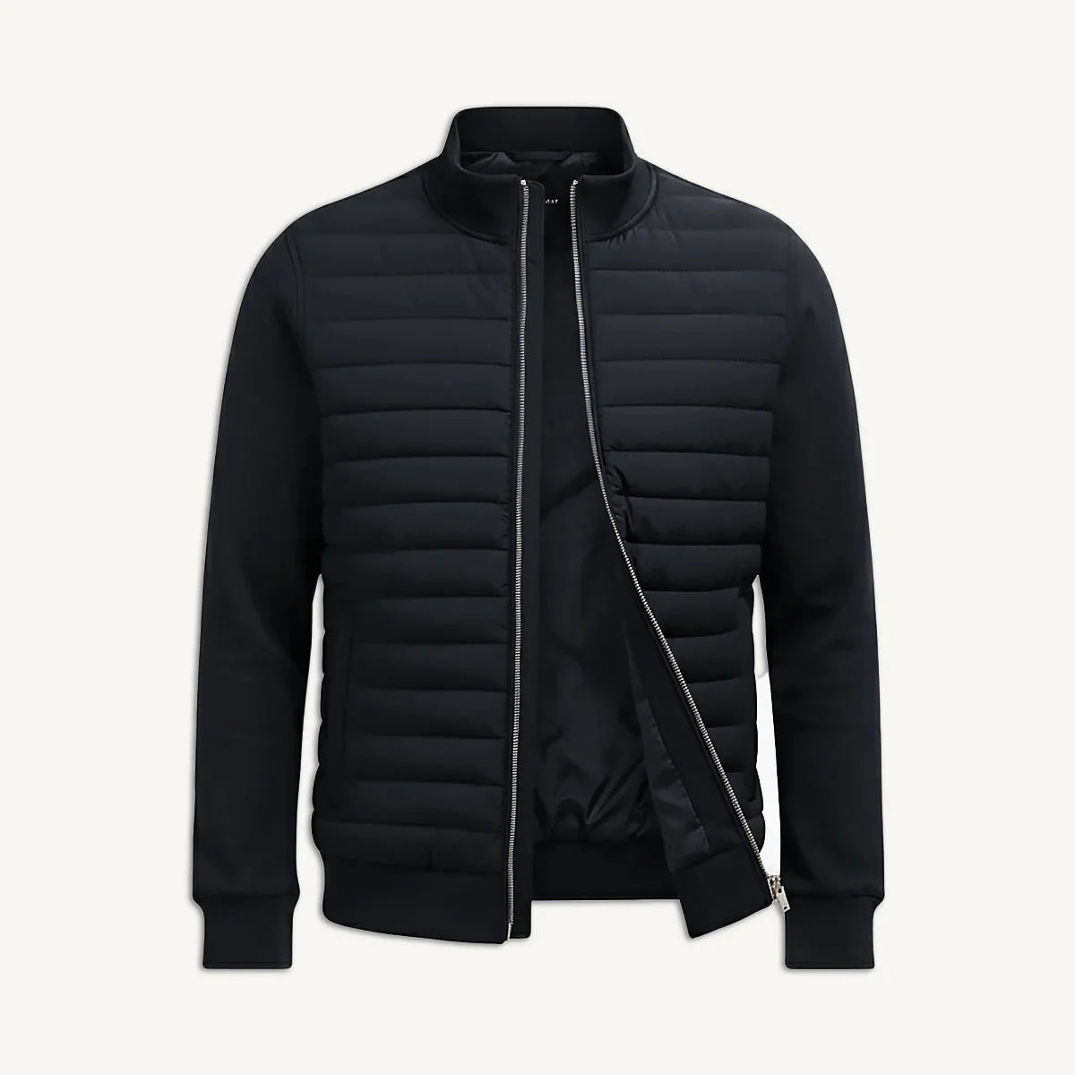 Men's Lightweight Quilted Bomber Jacket