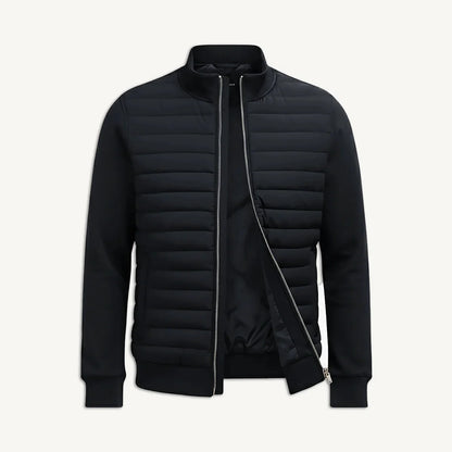 Men's Lightweight Quilted Bomber Jacket