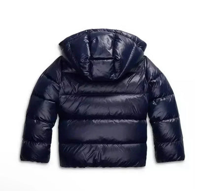 Women's Hooded Quilted Puffer Jacket