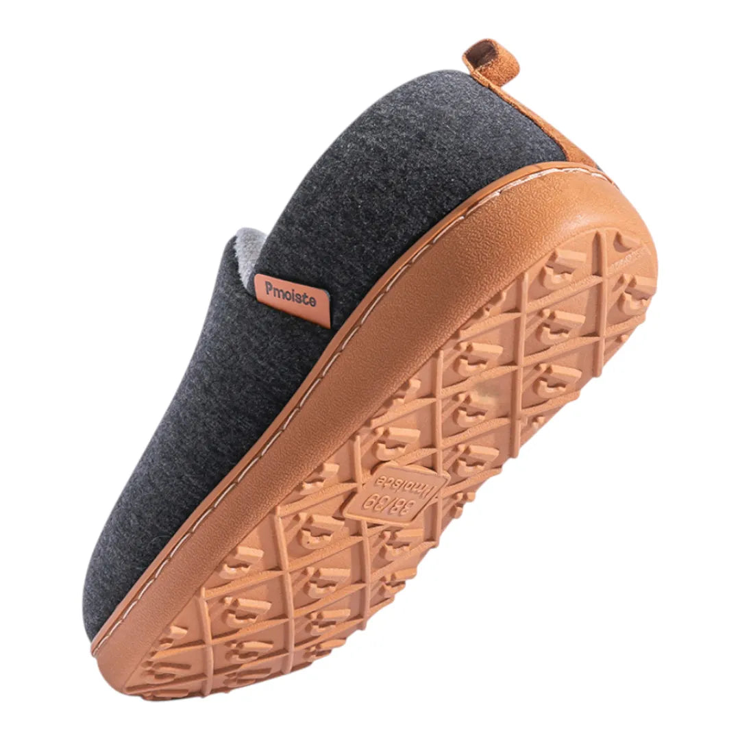 Women's Fleece-Lined House Slippers