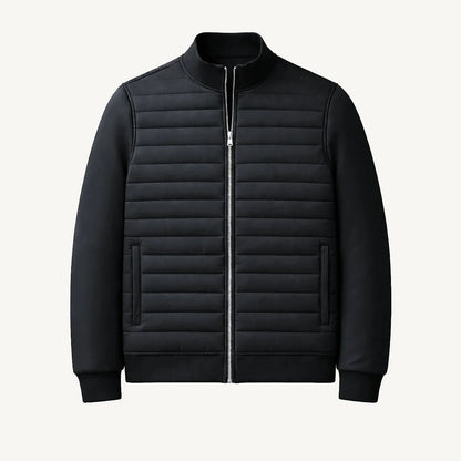 Men's Lightweight Quilted Bomber Jacket
