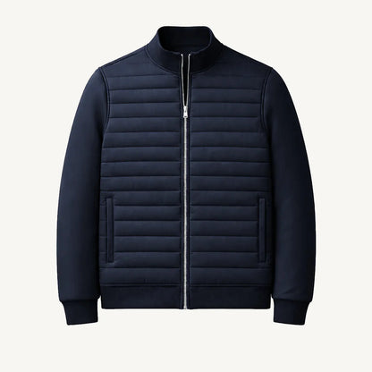 Men's Lightweight Quilted Bomber Jacket