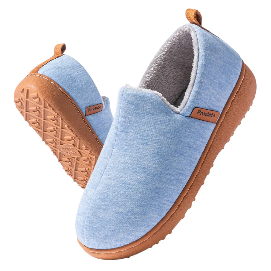 Women's Fleece-Lined House Slippers
