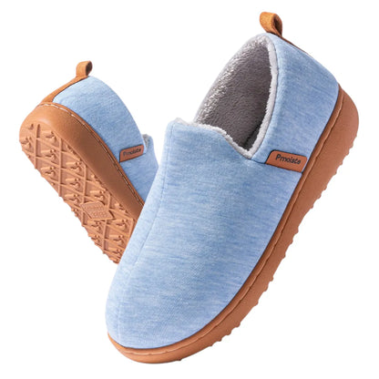 Women's Fleece-Lined House Slippers