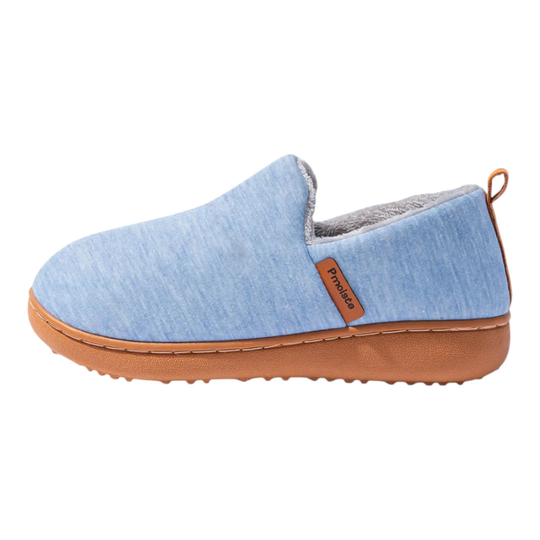Women's Fleece-Lined House Slippers
