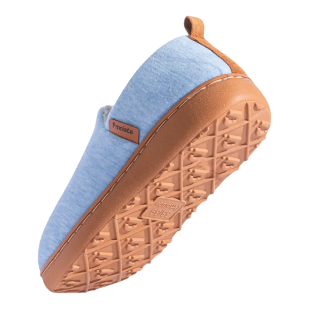 Women's Fleece-Lined House Slippers