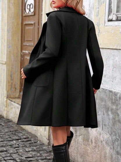 Women's Double Breasted Coat