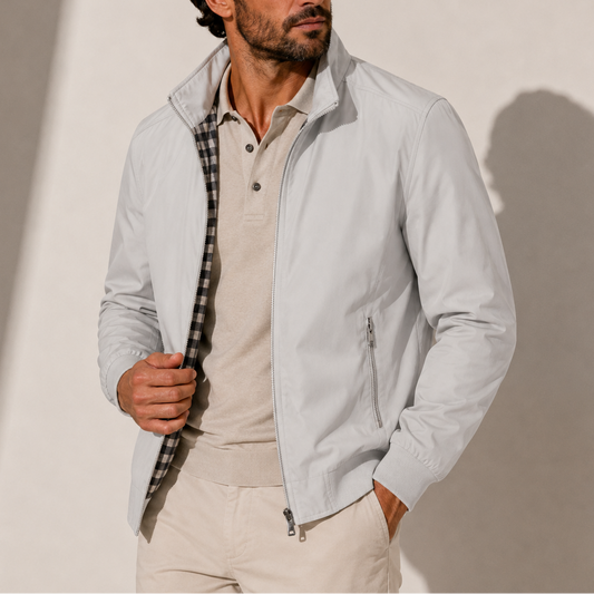Men's Lightweight Stand Collar Bomber