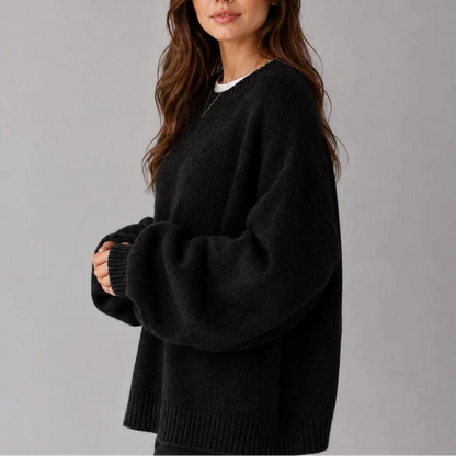 Women's Oversized Balloon Sleeve Jumper