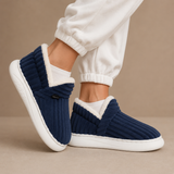 Women's Fleece-Lined Winter Slippers