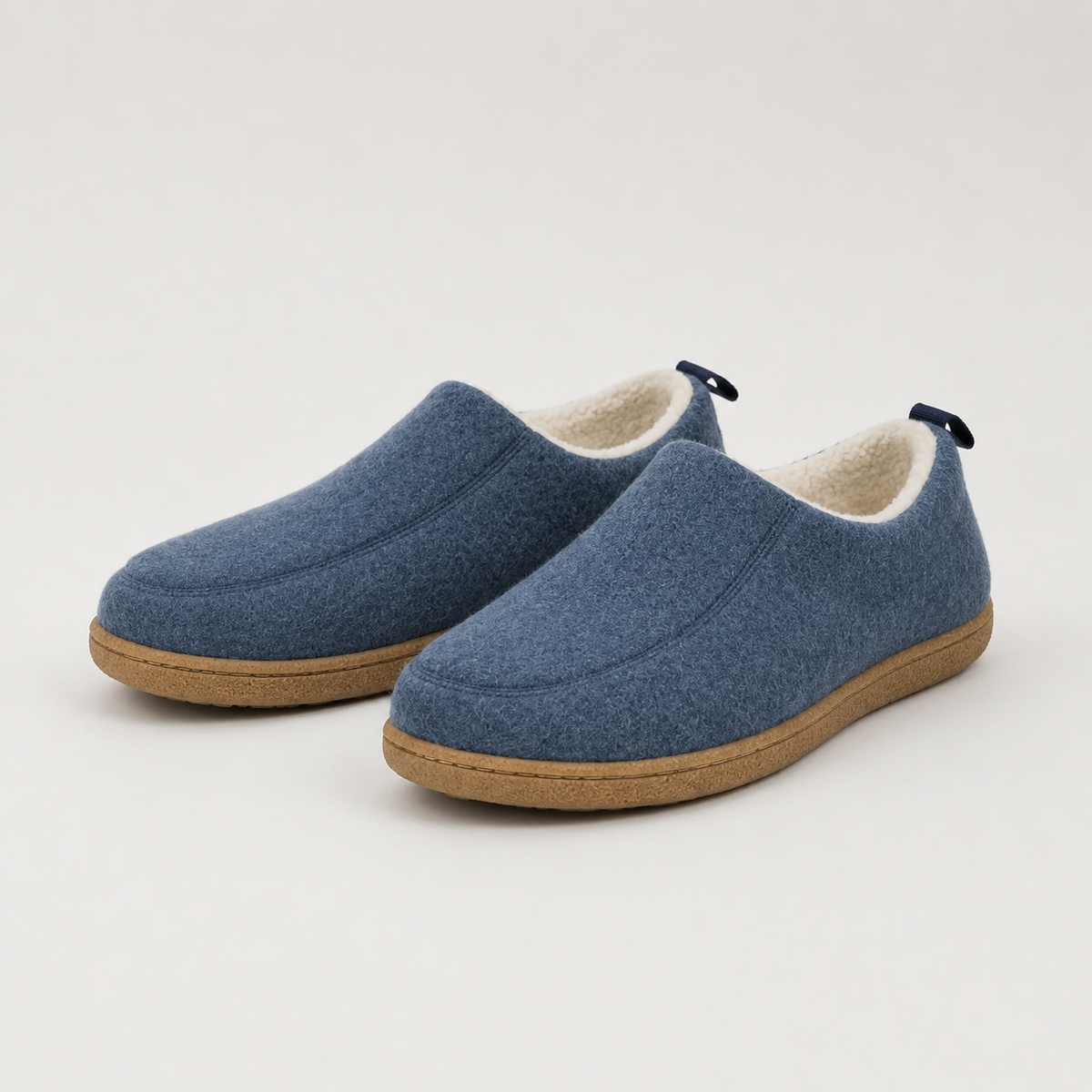 Unisex Fleece-Lined House Slippers