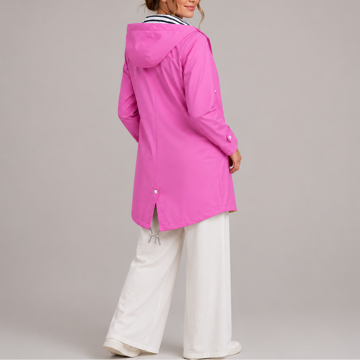 Women's Lightweight Waterproof Casual Jacket