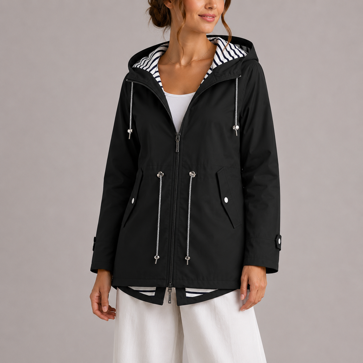 Women's Lightweight Waterproof Casual Jacket