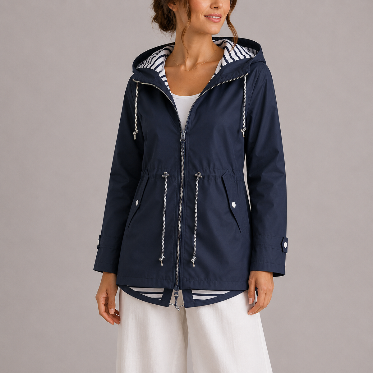 Women's Lightweight Waterproof Casual Jacket