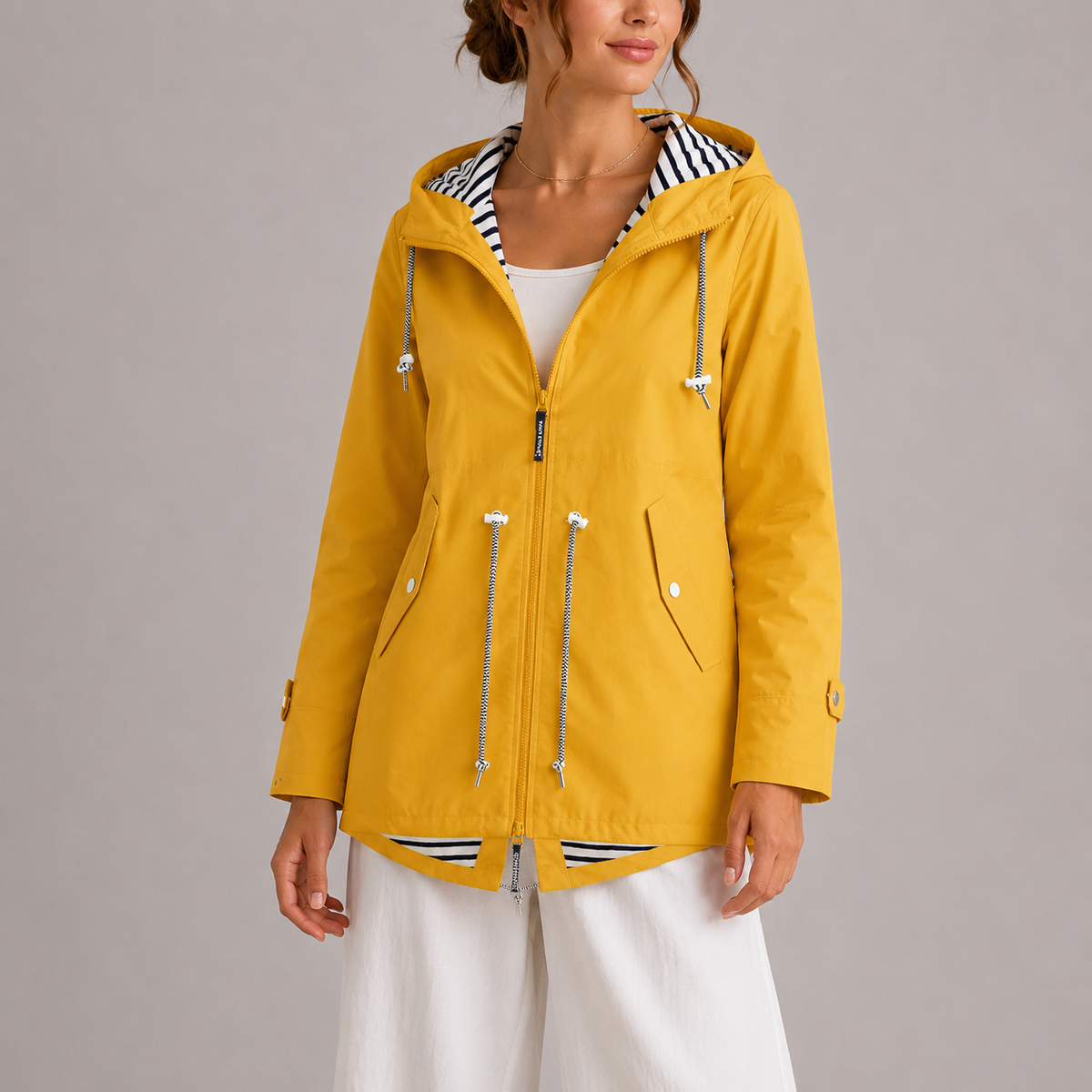 Women's Lightweight Waterproof Casual Jacket