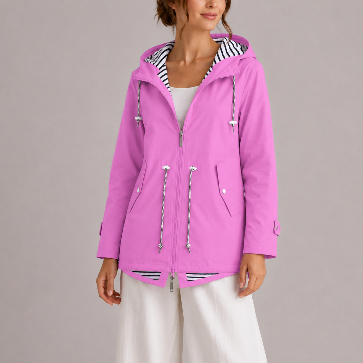 Women's Lightweight Waterproof Casual Jacket