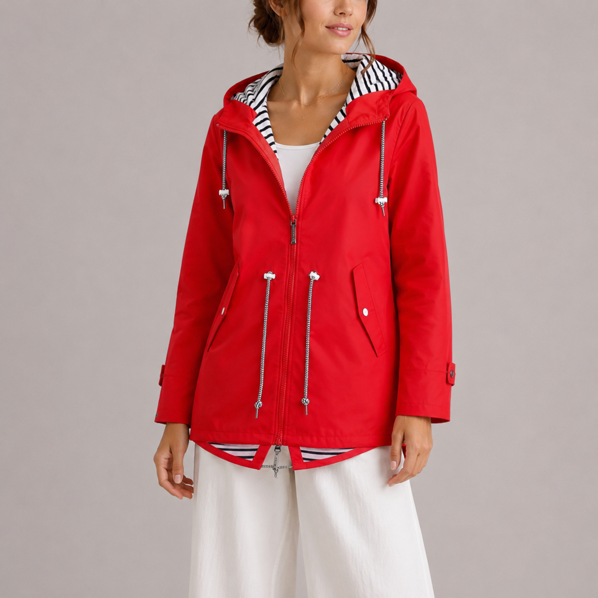 Women's Lightweight Waterproof Casual Jacket