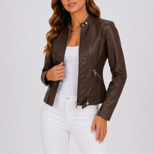 Women's Classic Zip Pocket Jacket