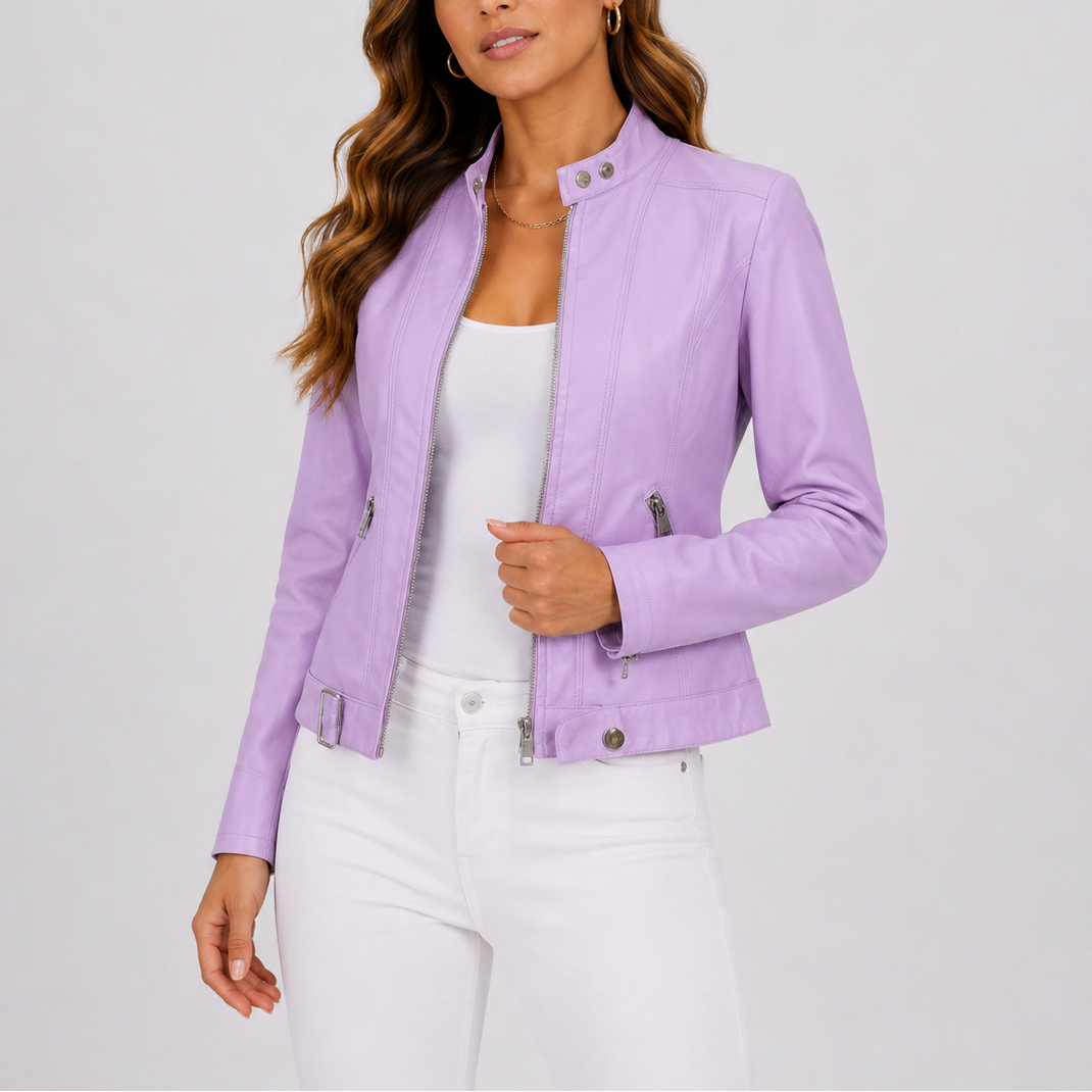 Women's Classic Zip Pocket Jacket