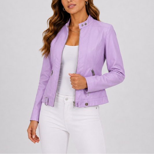 Women's Classic Zip Pocket Jacket