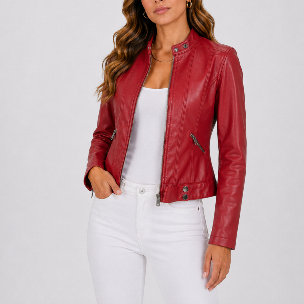 Women's Classic Zip Pocket Jacket