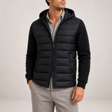 Men's Lightweight Hooded Puffer Jacket