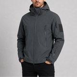 Men's Waterproof Hooded Softshell Jacket