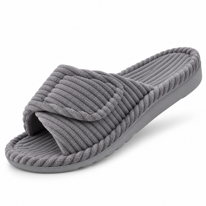 Women's Corduroy Supportive House Slippers