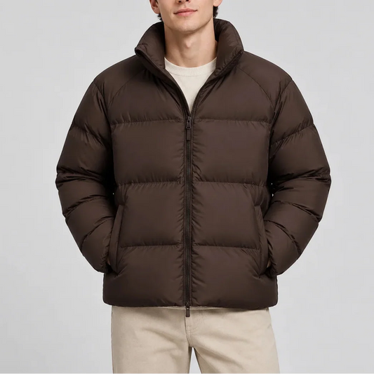 Men's Lightweight Insulated Puffer Jacket