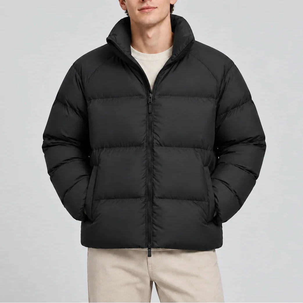Men's Lightweight Insulated Puffer Jacket