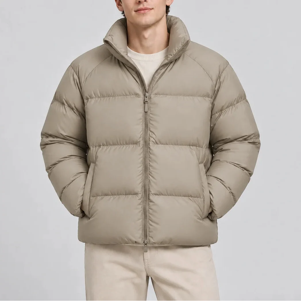 Men's Lightweight Insulated Puffer Jacket