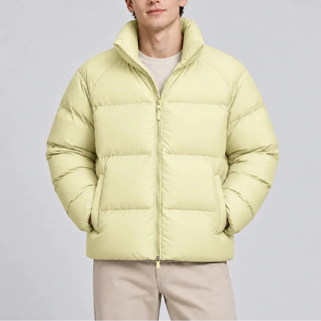 Men's Lightweight Insulated Puffer Jacket