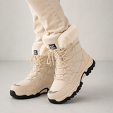 Women's Cushioned Faux Snow Boots