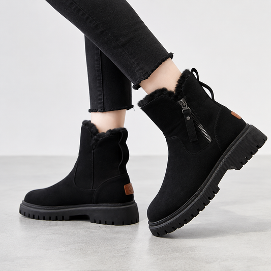 Women's Faux Fur Winter Boots