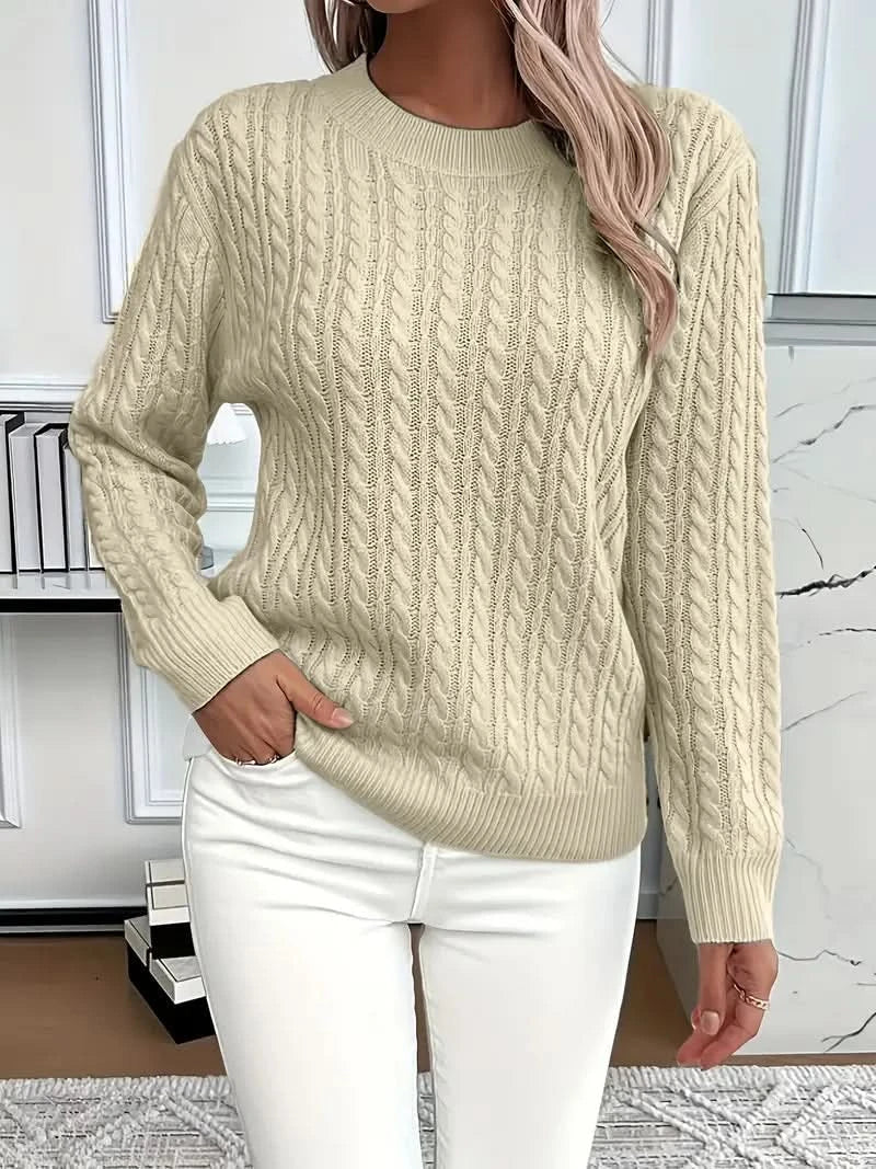 Women's Cosy Cable Knit Jumper